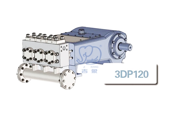 廣西3DP120型高壓泵