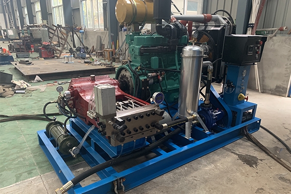 柴油機驅(qū)動高壓清洗機